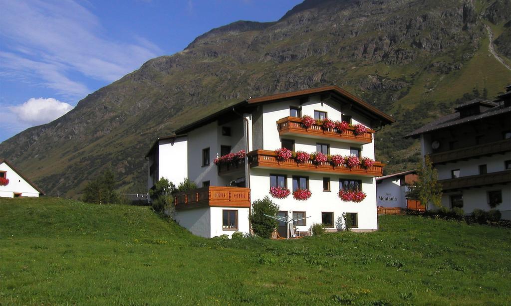 Apart Christine - Silvrettacard-Sommer Inklusive Galtür Exterior foto